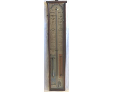 ADMIRAL FITZROYS BAROMETER 37'X6 3/4' 