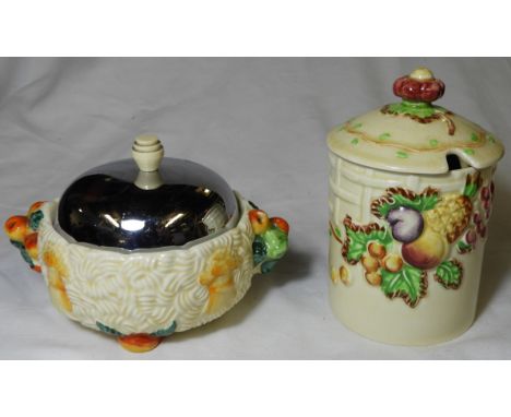 WILKINSON + BARBOLA PRESERVE POTS & LIDS 