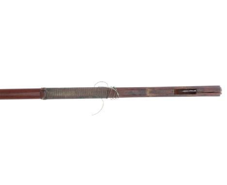 Violin bow stick stamped Cerpi, 39gm 