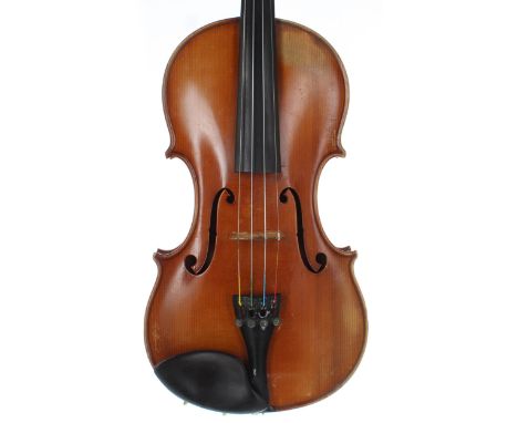 Violin labelled Ch.J.-B. Collin-Mezin, Maitre-Luthier, Grand Prix Exposition Universelle 1900, Paris, 'Le Victoriux', type Gr