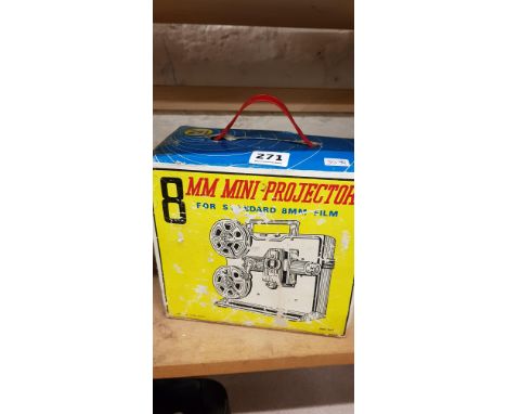 8MM  MIN PROJECTOR