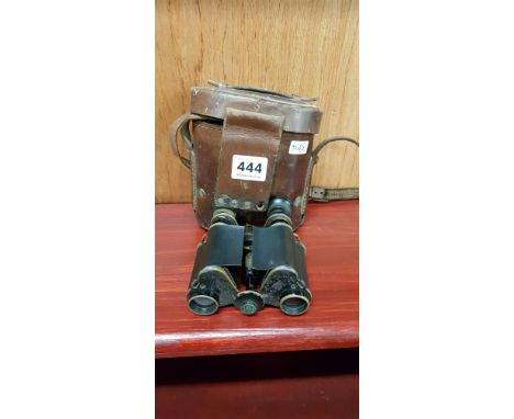 PAIR OF ARMY BINOCULARS
