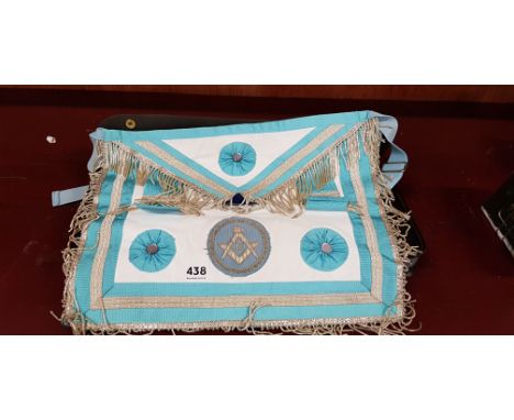 MASONIC APRONS AND SASH
