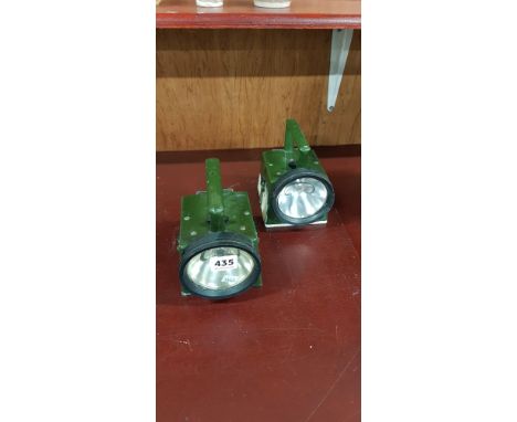 2 ARMY TORCHES