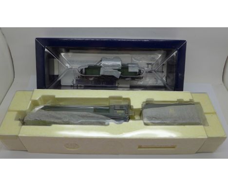 A Hornby R2615 BR 4-6-2 Class A4 Locomotive 60021 Wild Swan, boxed and a Bachmann Liliput First Class L170703 R2091, boxed 