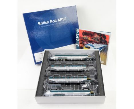 Rapido Trains Inc., 00 gauge set 13001 British Rail APT-E, boxed,PROVENANCE: From a deceased estate. This collection was put 
