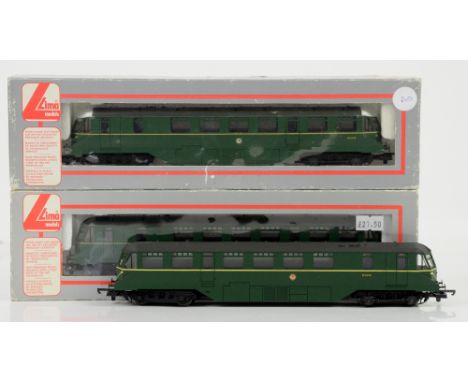 Three Lima 00 gauge locomotives, 2 x W30W, and 1 x W32W in non-matching boxesPROVENANCE: From a deceased estate. This collect