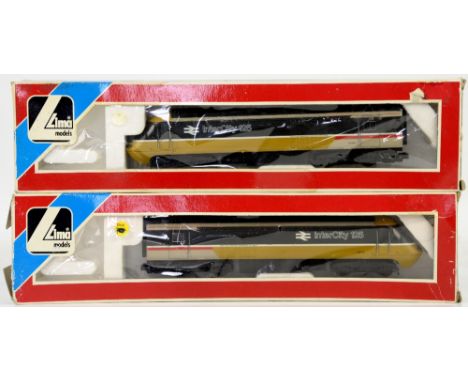 Lima H0/00 gauge Inter City 125, 205184 and 205180L, (2), boxed,        