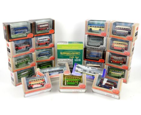 Collection of Exclusive First Editions and other model buses for London and other regions, approximately 50, (boxed),        