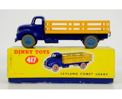 Dinky Toys 417 Leyland Comet Lorry, boxed,        