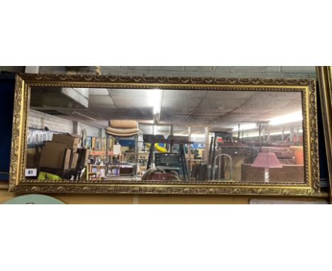 GILT ACANTHUS FRAMED RECTANGULAR MIRROR
