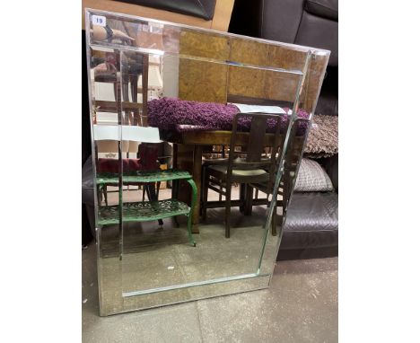 OBLONG SECTIONAL MIRROR 