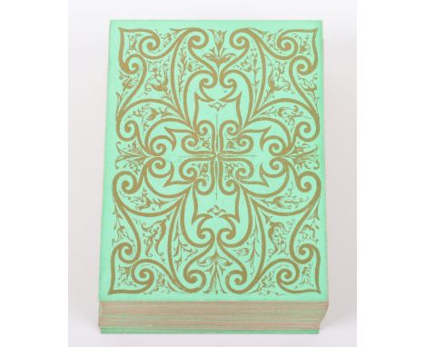 A 19th century printed playing card set, Reynolds &amp; Sons, circa 1850, complete set