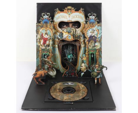 Michael Jackson Dangerous 3D CD Collectors Edition pack