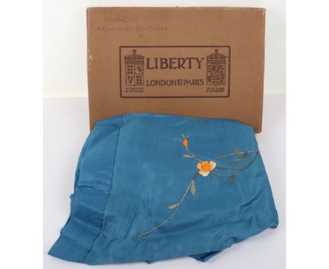 A vintage 1930’s silk kimono ladies jacket, in a Liberty box