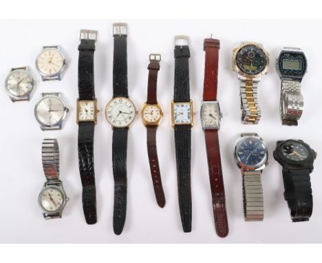 A selection of watches, including Semag, Omnia, Citizen, Casio, Timex, (13)