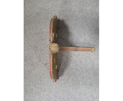 A Regency style wall bracket