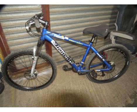 A Mazda Bianchi mountain bike