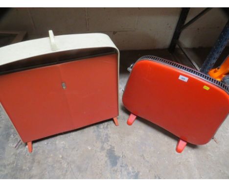 Two vintage room heaters