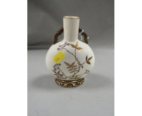 A Royal Worcester moon vase