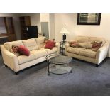 Office Furniture, includes all office furniture in main office area, desks, chairs, sofas, book