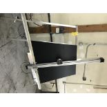 Pneumatic Material Cutter, Wizard, model PMC XL, floor stand model, 65'' vertical cutting