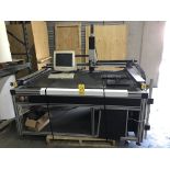 Computerized Mat Cutting Table, 40'' x 60'', with Parker Belt Driven Actuator and Advanced Motion