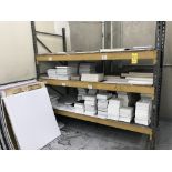 Assorted Matboard, assorted size color and finish mats, includes racks