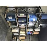 Pallet Rack, lot two (2) 8' sections of pallet rack