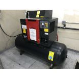 Rotary Screw Air Compressor, Chicago Pneumatic, model CPN 15 500L D, s/n CAI531192, (2011), 15 HP,