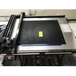 Computerized Mat Cutting Table, 60'' x 47'', with Parker Belt Driven Actuator and Elipse Mat