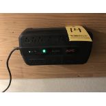 Back Up Battery Supply, APC Back UPS 750