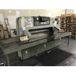 Paper Cutter, Polar Mohr EMC-MON, 61'' blade, automatic or manual
