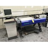 Computerized CMC Mat Cutter, Gunnar model 1001, 40'' x 32'', with stand including X, Y and Z drives