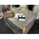 Corner Samples, one (1) pallet of Wizard International Brian Wolf Signature Series corner samples,
