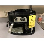 Expresso/Cappuccino Machine and Microwave Oven, DeLonghi expresso machine and Panasonic microwave