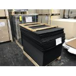 Matboard, 61'' x 41'', lot of one (1) complete shrink wrapped pallet and one (1) partial pallet of