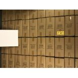 Corrugated Plastic Sheets, lot of twenty (20) cases of 24'' x 18'' Creoplast regular white sheets,
