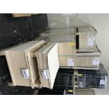 Matboard, 61'' x 41'', lot of one (1)complete shrink wrapped pallet and three (3) partial pallets of