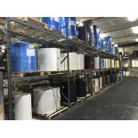 Pallet Rack, lot six (6) 8' sections of pallet rack