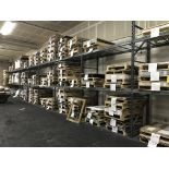 Pallet Rack, lot eight (8) 8' sections of pallet rack