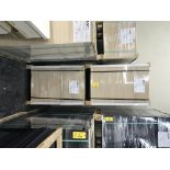 Matboard, 61'' x 41'', lot of two (2)complete shrink wrapped pallets of Carthage Specialty