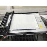 Computerized Mat Cutting Table, 60'' x 47'', with Parker Belt Driven Actuator and Elipse Mat