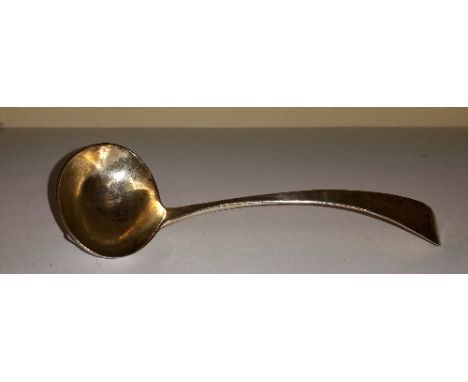 A Small Georgian Silver Sauce Ladle.