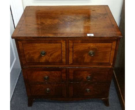 A 19th Century Mahogany & Inlaid Commode.