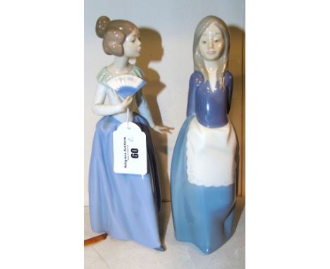 Two Nao Figures of Girls (2).