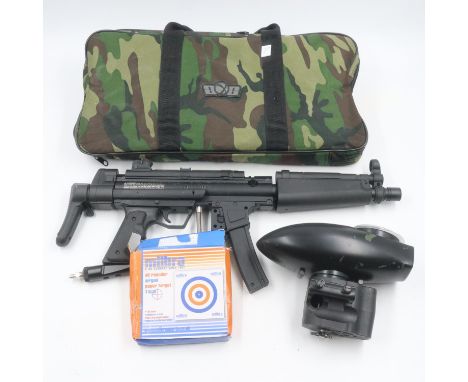BT Delta Elite paintball gun with camo case. UK P&amp;P Group 2 (£20+VAT for the first lot and £4+VAT for subsequent lots) 