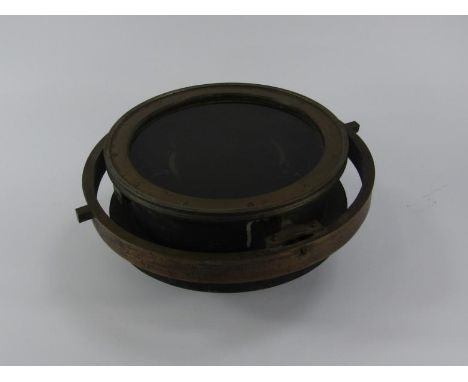 A US Navy BU ship's Mark 1 compass 1941, The Lionel Corporation, NY, No 2891, 30.5cm diameter