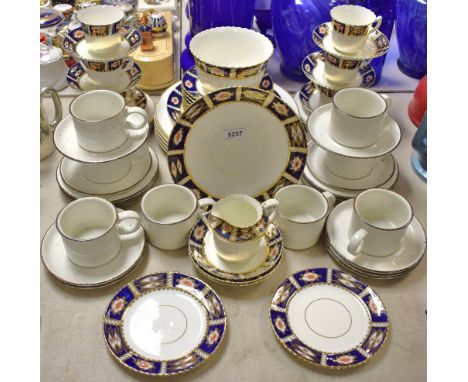 Ceramics - a Royal Doulton imagination pattern part dinner set; others Midwinter Stonehenge; etc