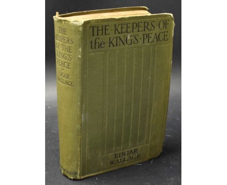 Wallace (Edgar), The Keepers of The King's Peace, Illustrated by Maurice Grieffenhagen, first edition, Ward, Lock & Co., Limi